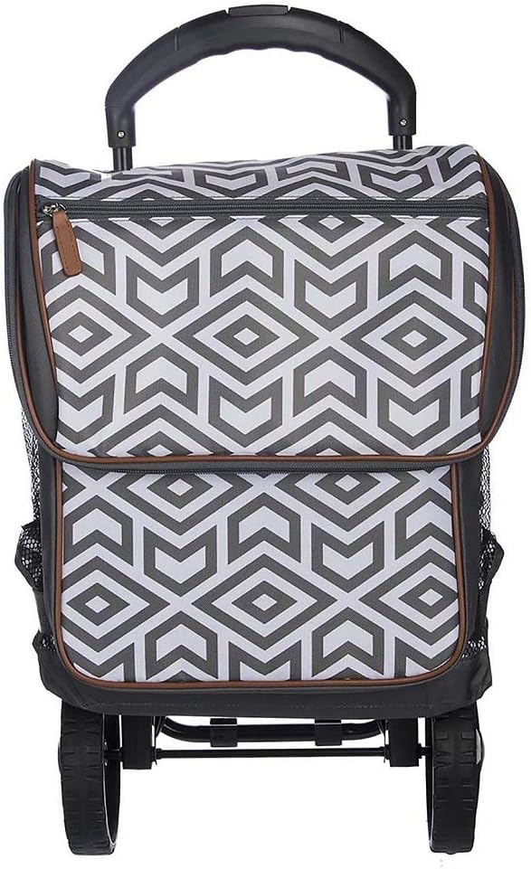 insulated rolling tote