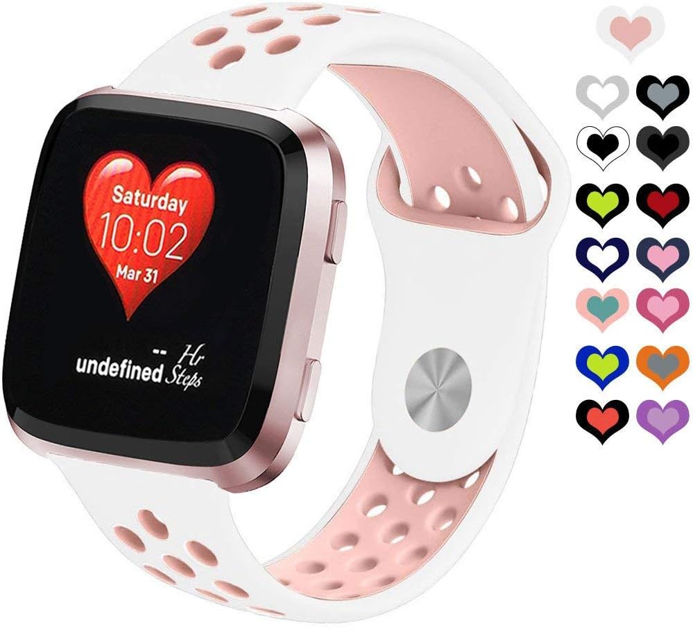 breathable fitbit versa band