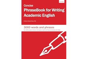 Concise PhraseBook for Writing Academic English