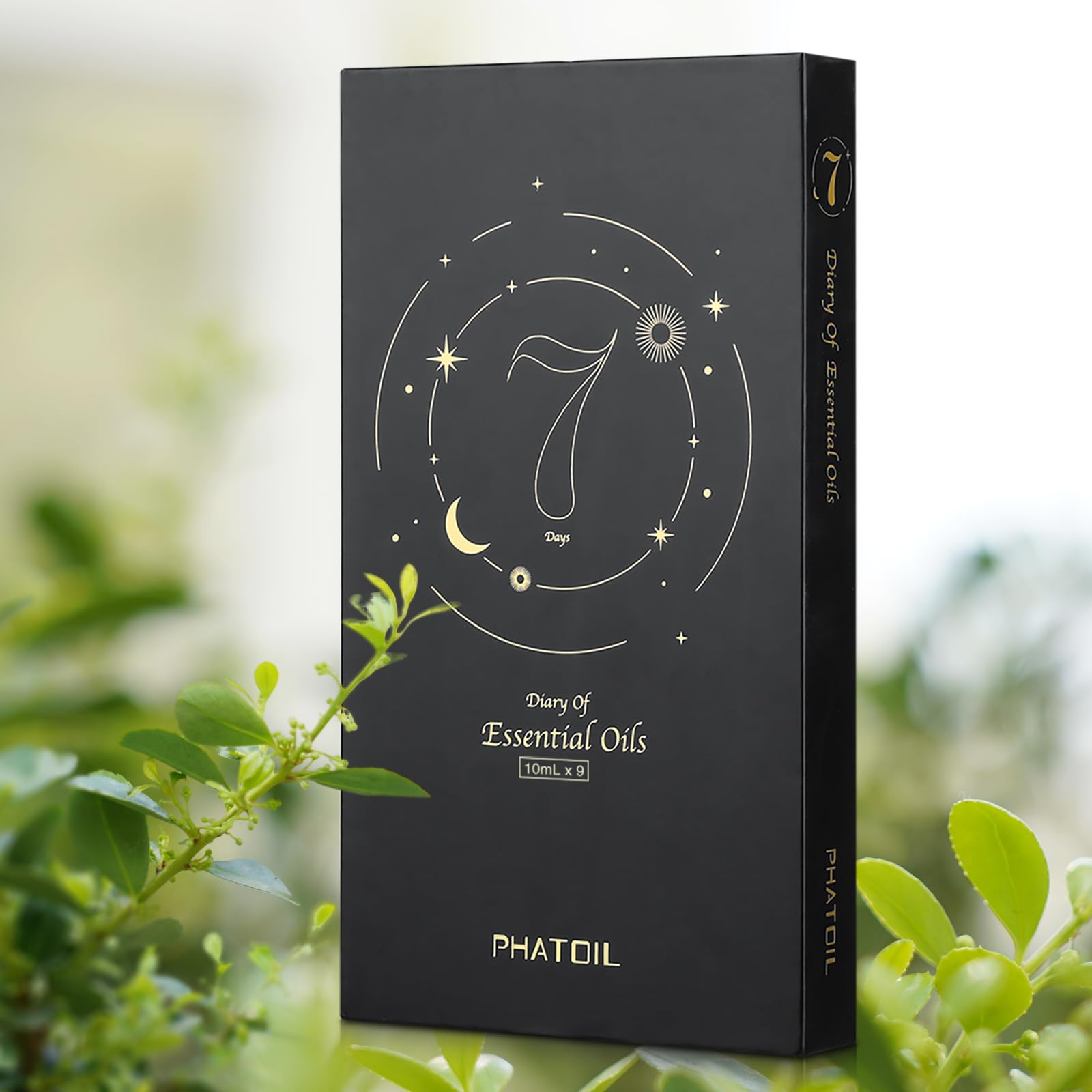 PHATOIL 9PCS Premium Essential Oil Set - 10ML/0.33FL.OZ Fragrance Oils for Diffusers DIY Candle Soap Making, Long Lasting Scents, Ideal Gift Set for Friends and Families - Image 7