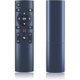 New Replacement Remote Control for YABER Pro V9, WiMiUS P62 Projector