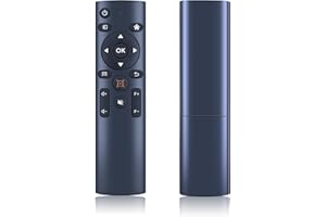 HZIME New Replacement Remote Control Compatible for YABER Pro V9, for WiMiUS P62 Projector