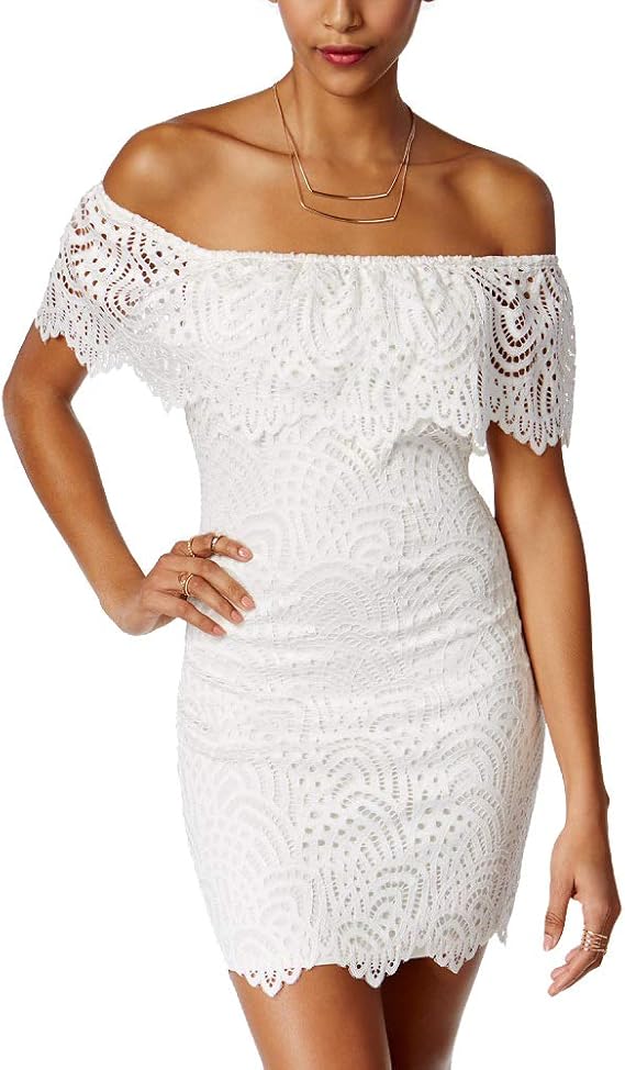 material girl lace dress