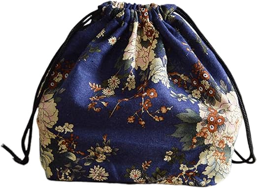 linen lunch bag