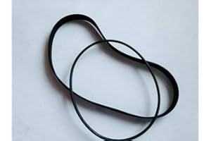 NIFER Replacement for 2 Belts Denon Cassette Deck Model's DRM-710 DRM-740