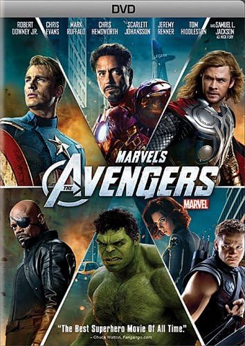 Amazon.com: Avengers 1-4 Complete Boxset [DVD] [2019] : Robert