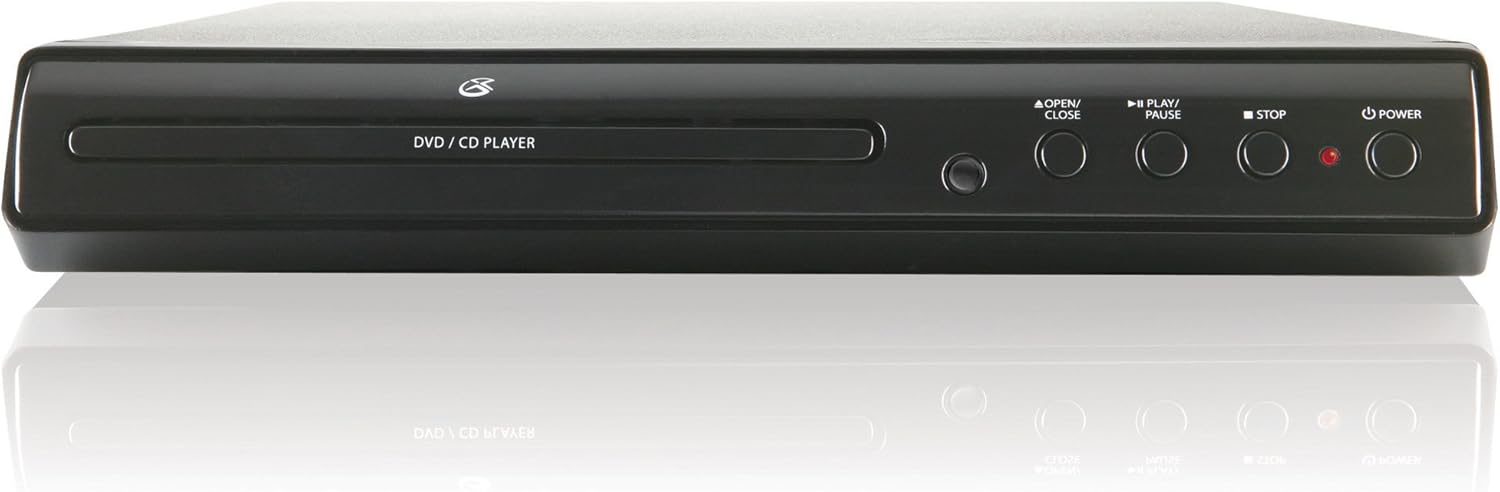 Amazon Com Gpx D0b Progressive Scan Dvd Player With Remote Control Black Electronics