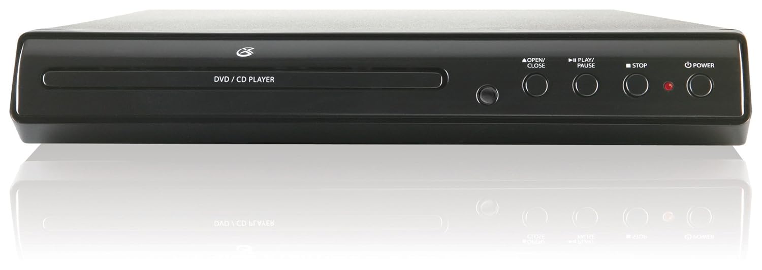 Amazon.com: GPX DH300B 1080p Upconversion DVD Player with HDMI: GPX:  Electronics