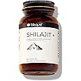 Blisque – Pure Himalayan Organic Shilajit Resin Extract Capsules | Authentic and Natural | Golden Grade A | Contains Fulvic Acid and Trace Minerals | 90 Capsules