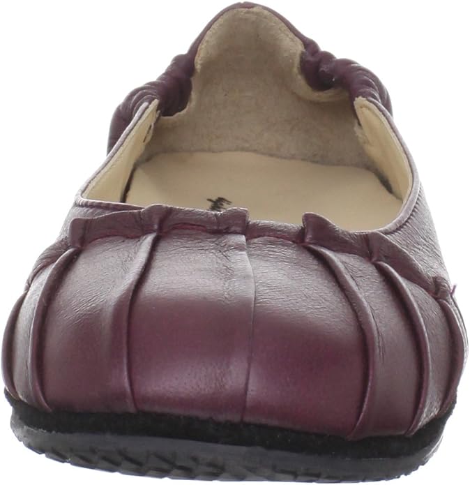 haflinger ballet flats