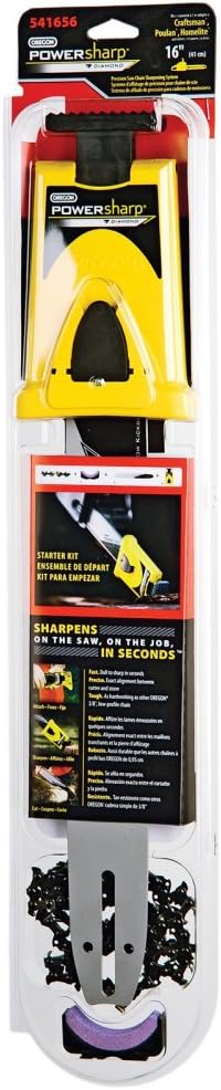 Oregon 541656 16" PowerSharp Starter Kit 3 Count