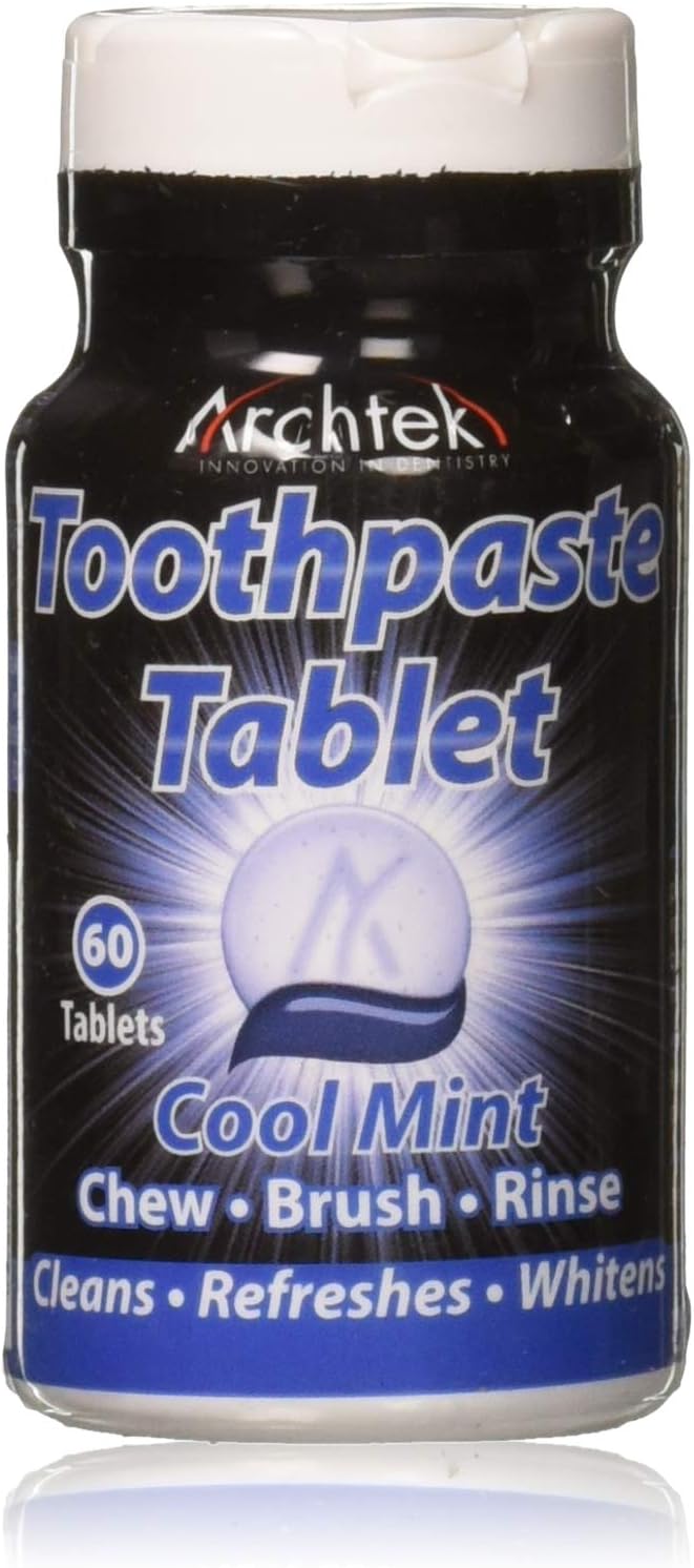 Archtek Toothpaste Tablets Cool Mint 60 ct (Pack of 3)
