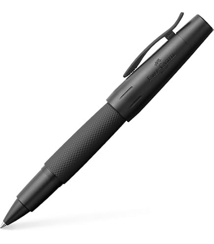 Amazon.com : Faber-Castell e-motion Ballpoint Pen - Pearwood Dark