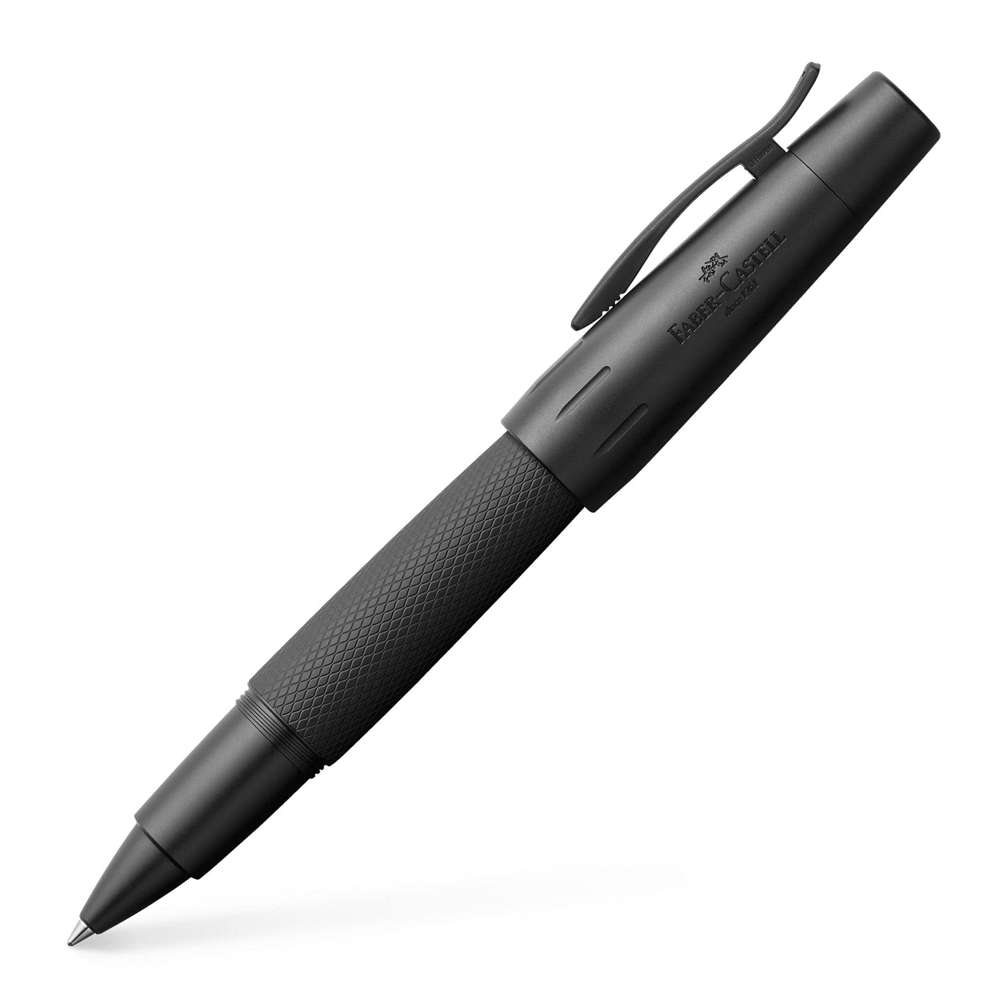 E-MOTION PURE BLACK ROLLER PEN