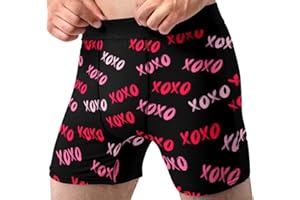 Random Stock Apparel Valentines Underwear for Men Fun Novelty Boxer Briefs Gift