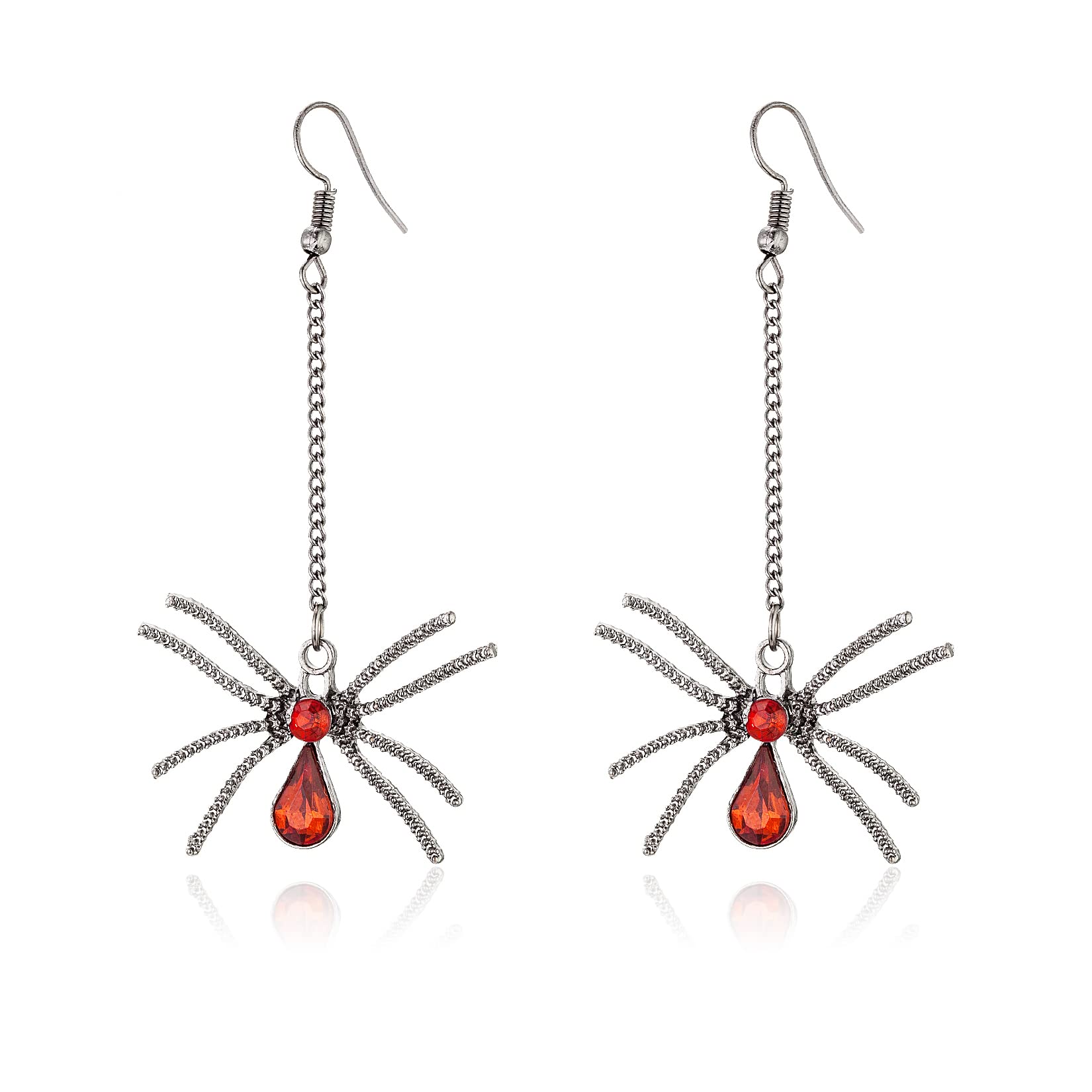 Halloween Spider Earrings Cosplay Gothic Jewelry gifts for Women Girl (mpj 6)