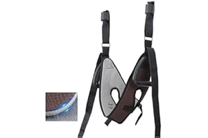 Cervical Spine Traction Device U Shaped Head Reinforced Elastic Sponge Padding Design for Nerve Decompressions Cervical Tract