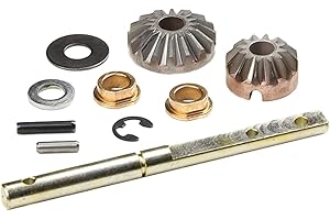 Stromberg Carlson LG-146059 Lead Leg Repair Kit for Landing Gear – Fits Venture Mfg RV Landing Gear ONLY, 5th Wheel Landing Gear, Gears, Shaft, Washers and Clip