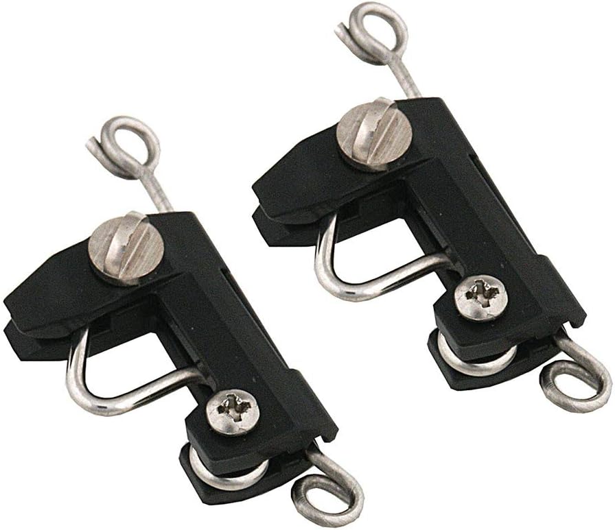 TACO Marine COK-0001B-2 Standard Release Zip Clip - Pair