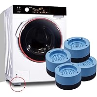 YFGHFHG Universal Washing Machine Anti Vibration Feet Pads Shockproof Rubber Silent Foot Pads, Anti Slip Mat for Washing…