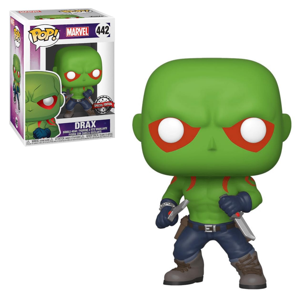 Funko Pop Drax Limited Edition - Guardians of The Galaxy
