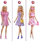 Barbie Dream Closet Playset with Blonde Doll 25+ Accessories 3-ft Wide view 5