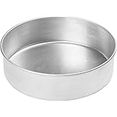 Winco 10 3-Inch Aluminum Winware Layer Cake Pan