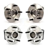 Front Rear Wheel Bearing & Hub Assembly Kit For