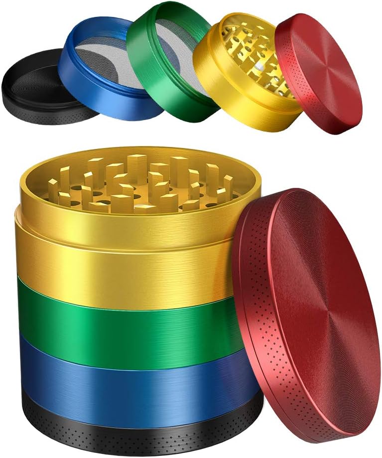 Best 4 Chamber Herb Grinder