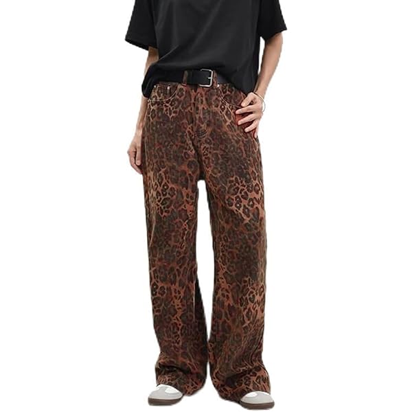 パンツ NOMANIAI 24aw leopard cargo pants NOMANIAI 24aw leopard cargo pants