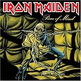 Iron Maiden Album: «Piece of Mind (Vinyl Replica) (Dig)» (Front side) Iron Maiden Album: «Piece of Mind (Vinyl Replica) (Dig)» (Front side)