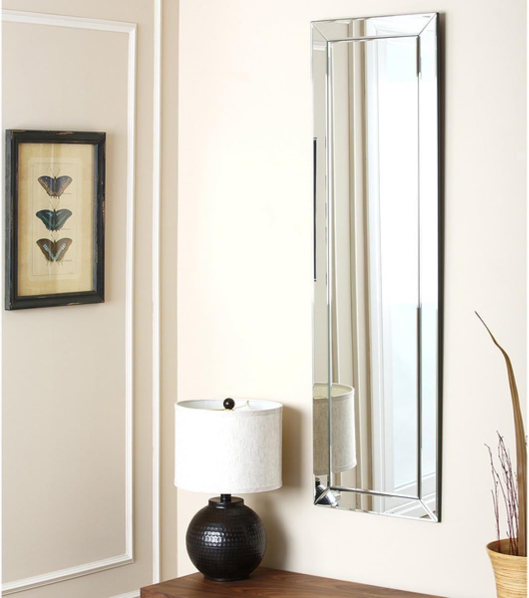 Abbyson Living Loft Rectangle Wall Mirror