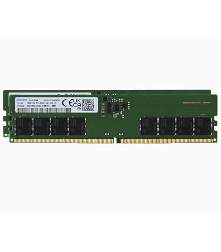 Samsung 8GB DDR5 5600MHz PC5-44800 CL46 UDIMM 1Rx16 Single Rank