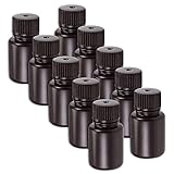 uxcell Plastic Lab Chemical Reagent Bottle