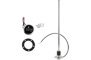 HOPESPANNER 480mm Length Fuel Sending Unit and Gauge Kit Boat Fuel Sending Unit Marine Fuel Sender Unit Metal 1 Set 240-33 Oh