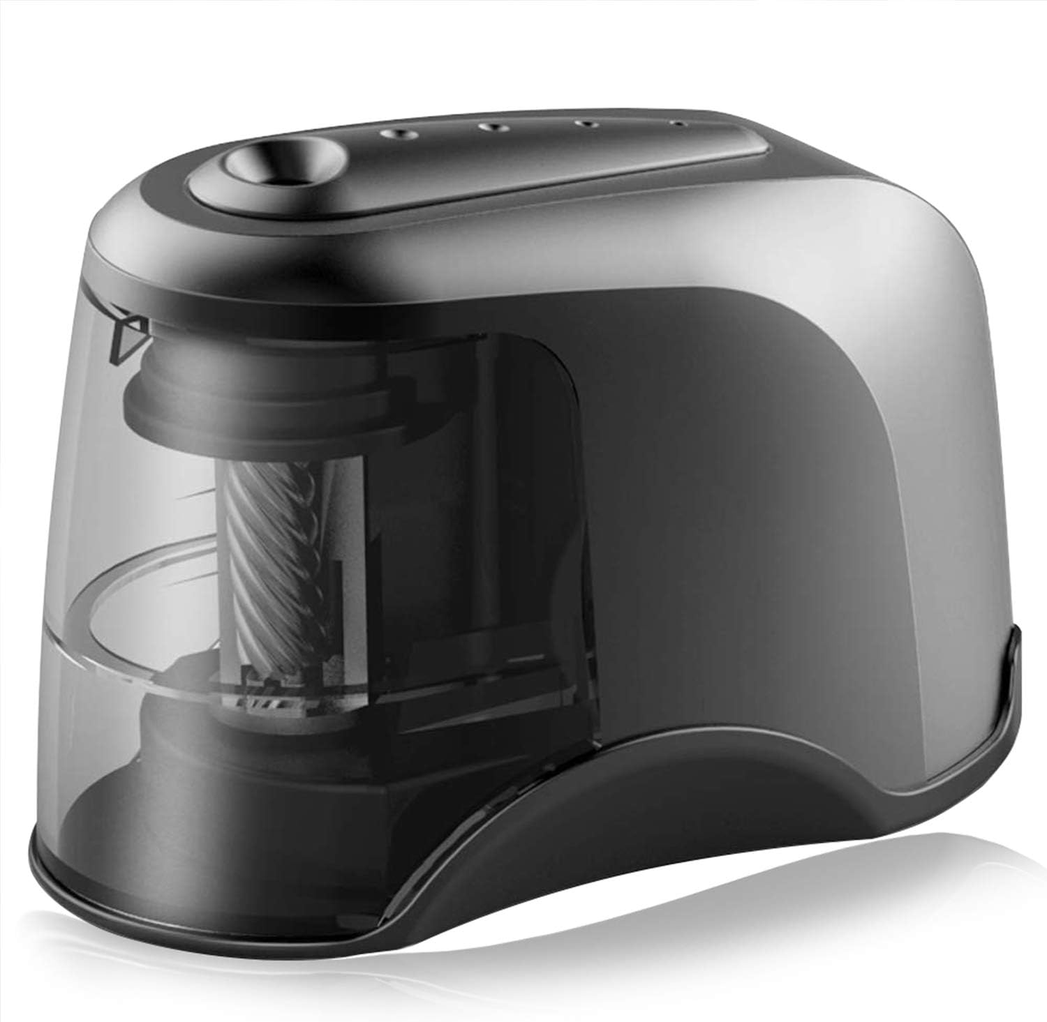 Electric Pencil Sharpener,Auto and Safety Heavy-duty Helical Blade Pencil Sharpener for Artist,Student,Use at Classroom/Office/Home