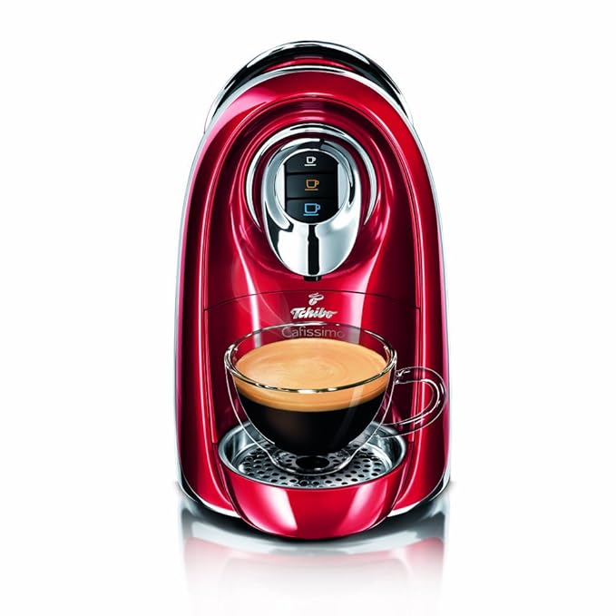 Tchibo Machine à café à dosettes Cafissimo COMPACT pour expresso/café