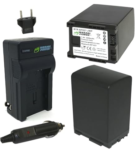 その他 Canon BP-819D Canon キヤノン iVISビデオカメラ用 BP-819D 互換バッテリー