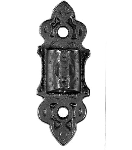 thumbnail image 2 of Dark Green Glass Oil Lamp Font – Fits Cast Iron Wall Bracket, No. 2 Collar #105 2 of 6