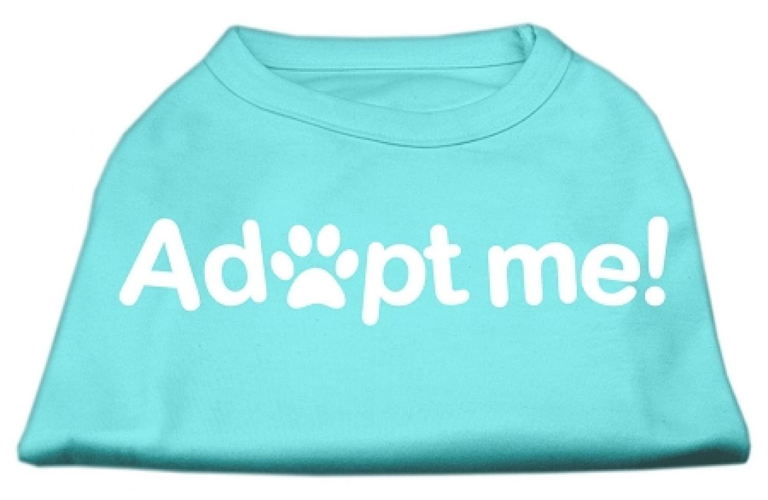 Mirage Adopt Me Dogs Screen Print Shirt, X-Small, Aqua