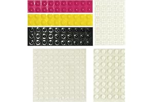 LJDSKEZ 250pcs Bump Dots for Blind People Low Vision, Braille Bump Dots Stickers for Visually Impaired Low Vision Elderly, Braille Stickers/Low Vision Blind Aids Gadgets