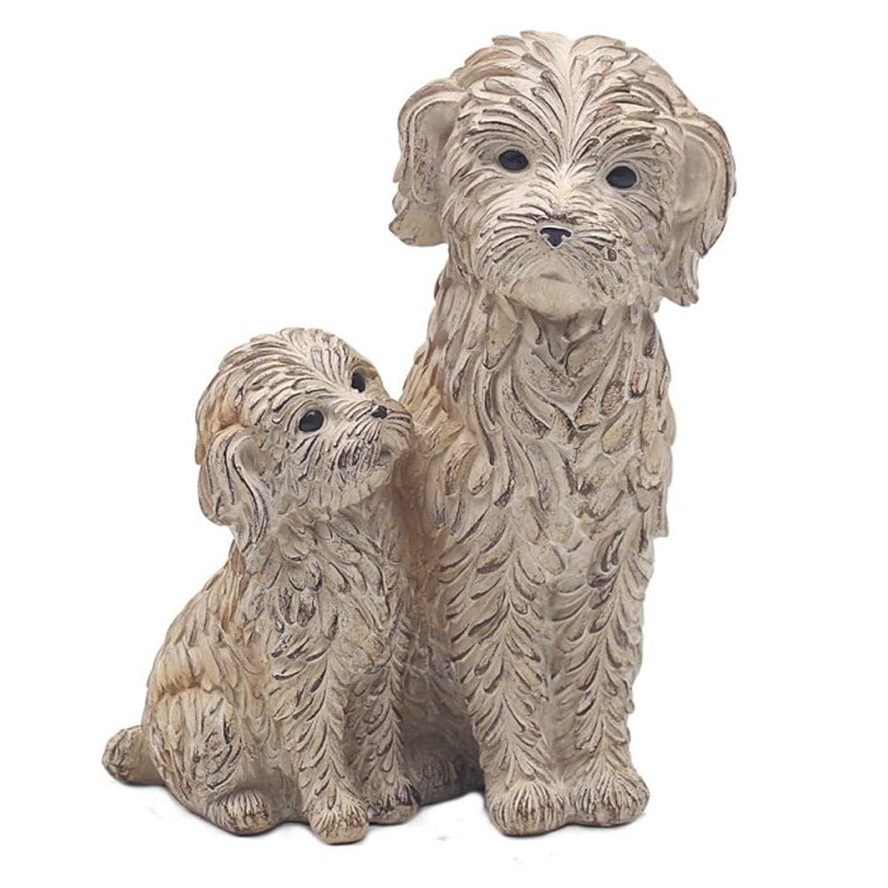 Lesser & Pavey Happy Paws For Home Decor & Gifts | Decorative Animal Ornaments For Room Decor & Office Desk | Elevate Your Room Lovely Statues - LP72944, Beige 1