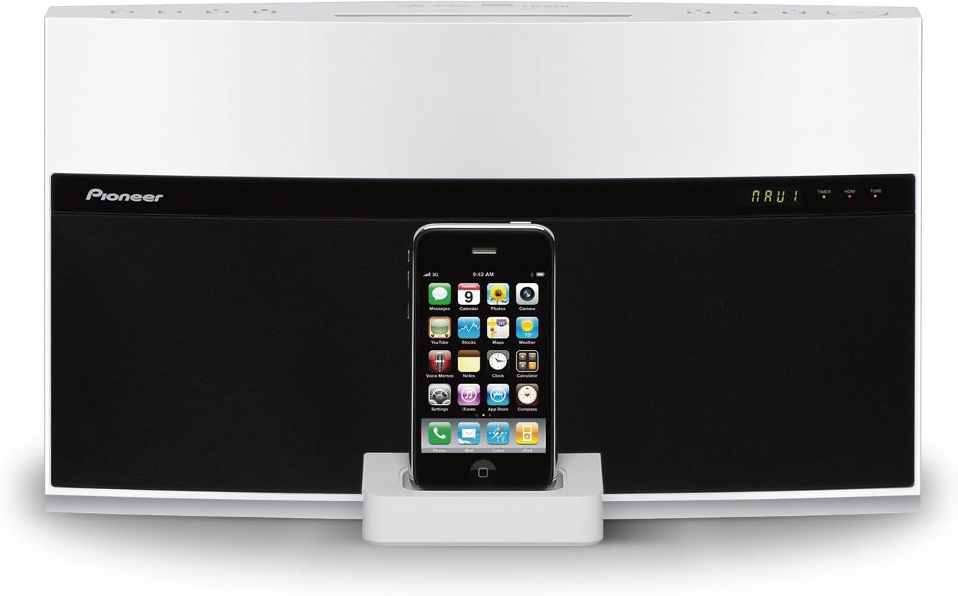 pioneer iphone dock