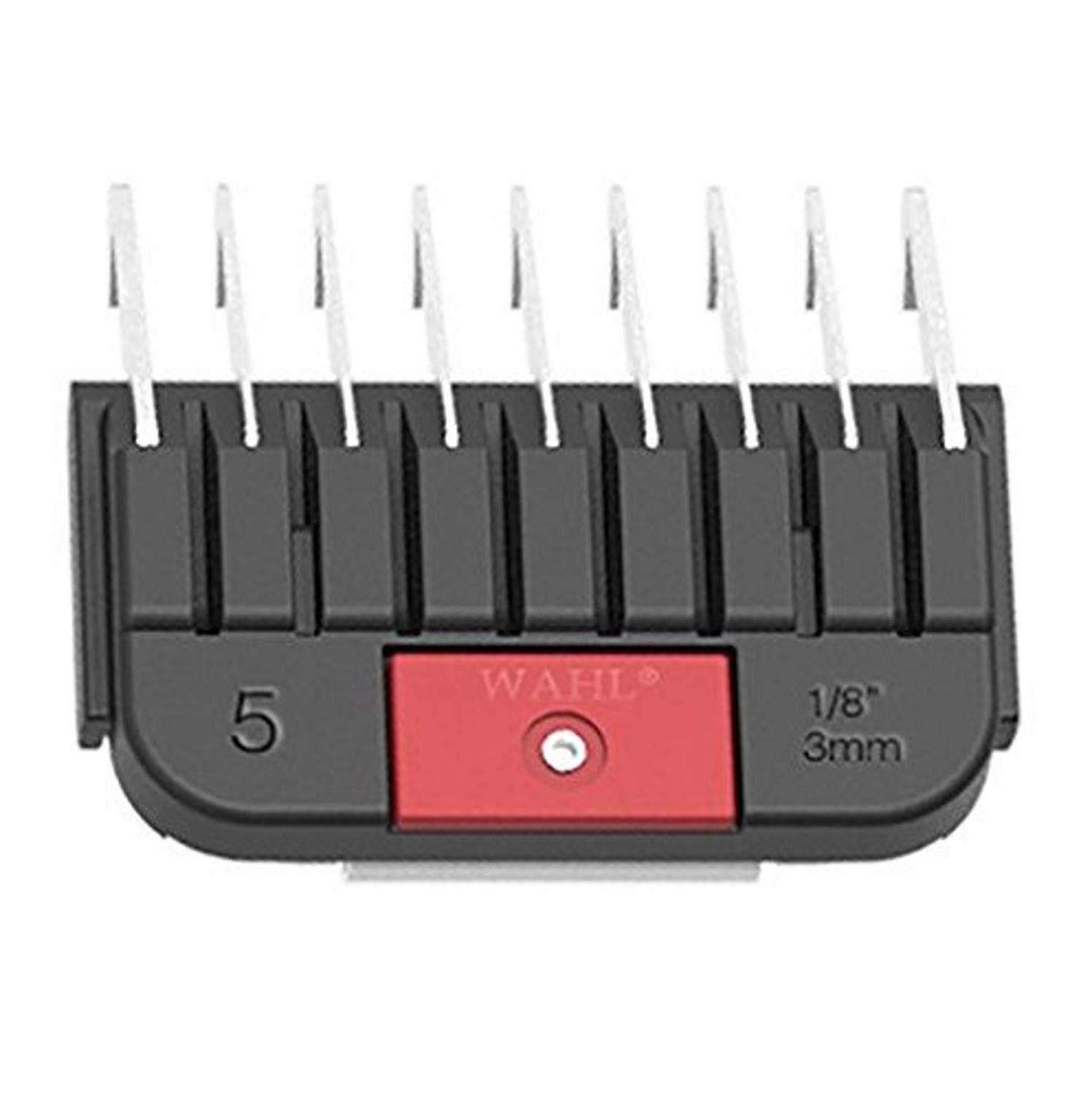 wahl professional animal stainless steel attachment guide combs for detachable