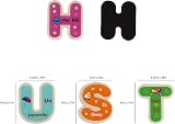 Toys of Wood Oxford 36 Pieces Wooden Magnetic Letters and Numbers Set view 3