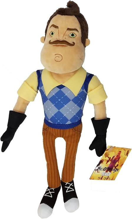 hello neighbor toy videos