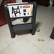 Curver - Taburete Escalera Plegable con 2 Peldaños - Color ...