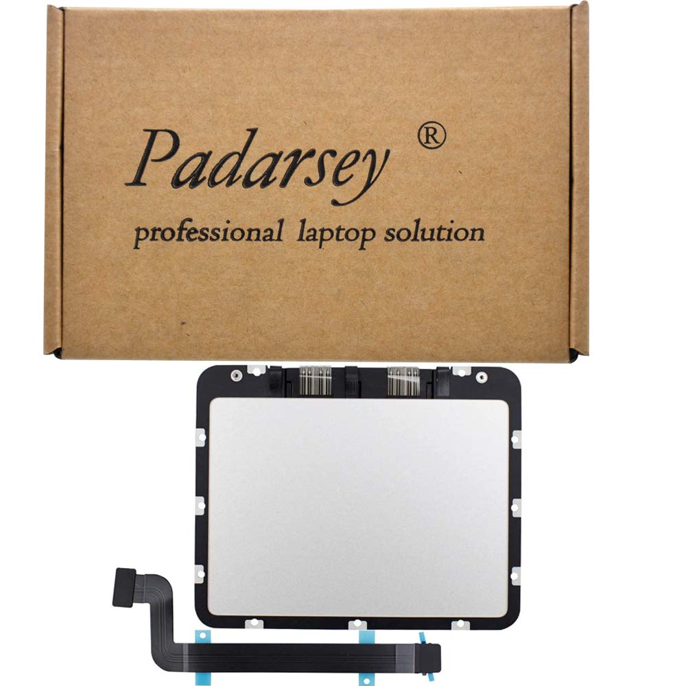Padarsey New (923-00541) Trackpad with Flex Cable Compatible with MacBook Pro Retina 15" A1398 Touchpad Parts (Mid 2015 Version)