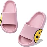 Guyarns Big Kids Cloud slides,Boys Girls Slides Non-slip Summer Beach Pool Shoes Toddler Cartoon Slides Sandals Indoor&Outdoor Garden Slippers Shower Shoes