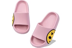 Guyarns Big Kids Cloud slides,Boys Girls Slides Non-slip Summer Beach Pool Shoes Toddler Cartoon Slides Sandals Indoor&Outdoor Garden Slippers Shower Shoes